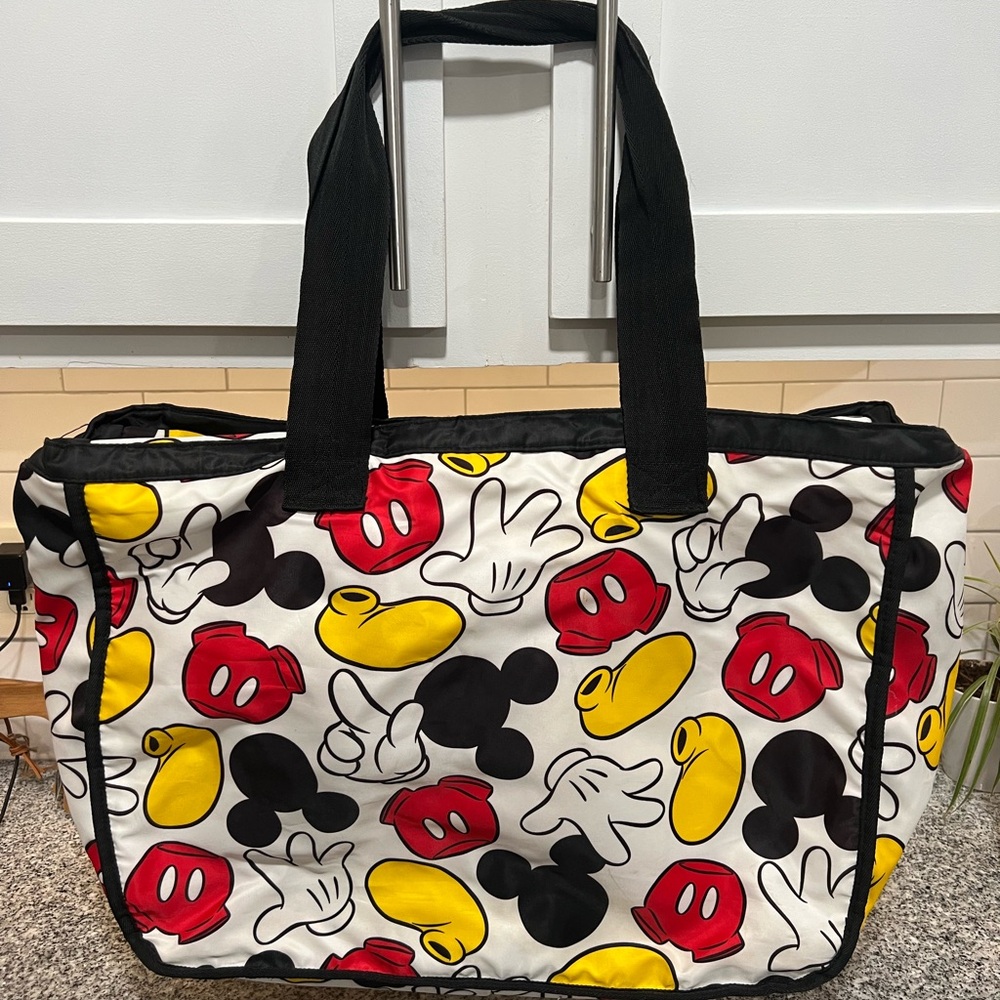Disney Tote Bag with zipper.. Great condition only used 1 time.
